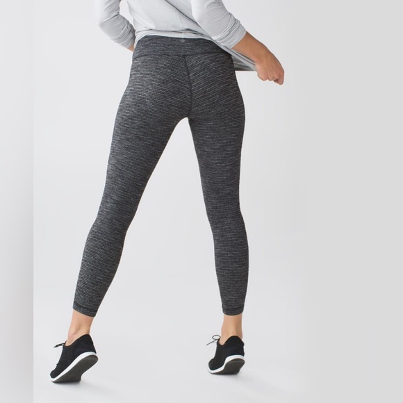 lululemon athletica Pants - Lululemon High Times Pant
Coco Pique Black